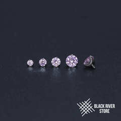 Cubic Zirconia Lavender