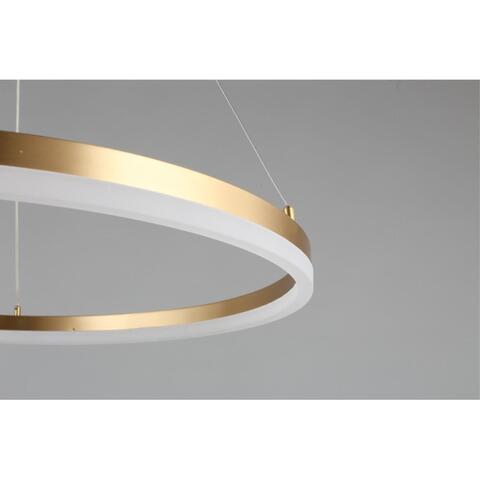 Подвесная светодиодная люстра Aployt Armel APL.049.13.40