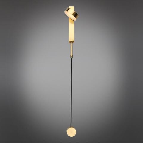 Настенный светодиодный светильник Aployt Aga APL.016.01.07