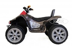 Детский электроквадроцикл Rivertoys A001MP золтой
