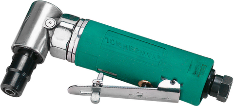 Jonnesway JAG-0913RMK Набор бормашинка пневматическая угловая 18000 об/мин., патрон 3/6 мм, L-155 мм с насадками, 15 предметов 48527