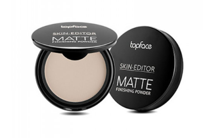 TopFace Матовая пудра "Skin Editor Matte Finishing Powder" тон 03, натуральный- РТ263 (10г)