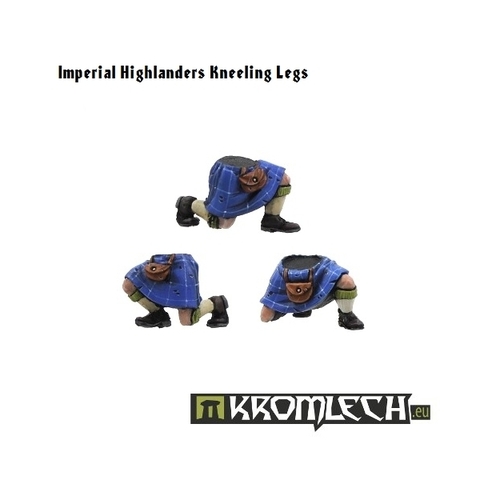 Imperial Highlanders Kneeling Legs (6)