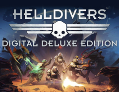 HELLDIVERS Digital Deluxe Edition (для ПК, цифровой код доступа)