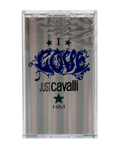 Roberto Cavalli Just Cavalli I Love Him