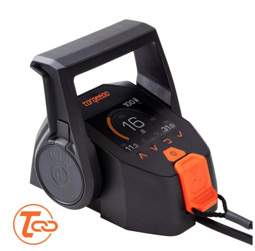 TorqLink throttle with colour display