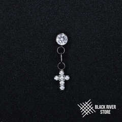 Pendant HM Diamond Cross Crystal
