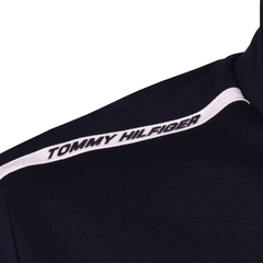 Толстовка теннисная Tommy Hilfiger Trim Mock Neck Silhouette - desert sky