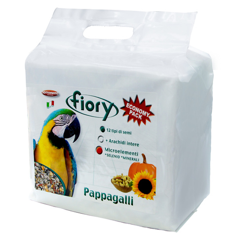 Fiory Pappagallini корм для крупных попугаев 2,8 кг