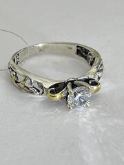 Айрум 3 (кольцо из серебра)