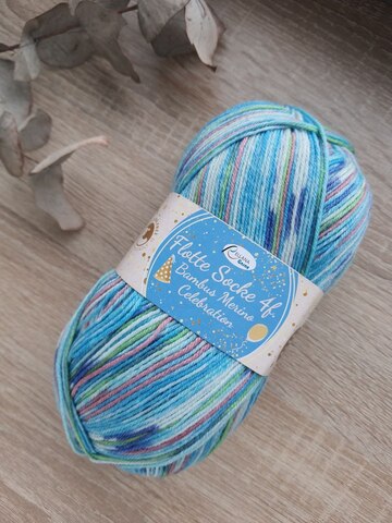 Rellana Flotte Socke Bamboo Merino Celebration 1773