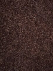 Фетр средней жесткости 2 мм, ш. 1 м, 215,4 гр/м2, тёмно-коричневый