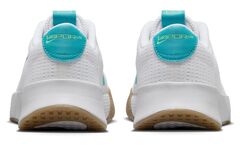 Женские теннисные кроссовки Nike Court Vapor Lite 2 - white/lime blast/gum light brown/teal nebula
