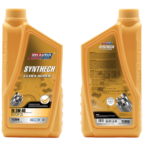 Atlantic Synthech Ultra Super SAE 5W40