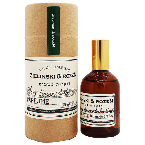 Zielinski & Rozen Black Pepper & Amber, Neroli