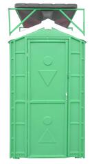 Мобильная Душевая Кабина  Тип1 в сборе Экомарка S-1 (1200x1100x2650см;75кг;серый) - арт.561442