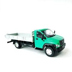 GAZ GAZon Next C41R13 flatbed truck Nash Avtoprom 1:43