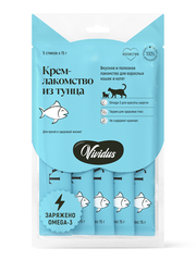 Vividus крем-лакомство для кошек и котят тунец, стики - 5 шт