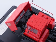 BELAZ-7522 dumper red-gray 1:43 Start Scale Models (SSM)