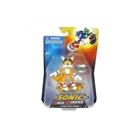 Игрушка-фигурка"Sonic Free Riders Tails"(Соник Фри Райдерс.Тейлз), 9 см