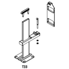 Крепление напольное для радиаторов Kermi  высотой 200 (тип 33)