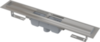 Водоотводящий желоб с порогами для перфорированной решетки, вертикальный сток, арт.APZ1001-1150 AlcaPlast