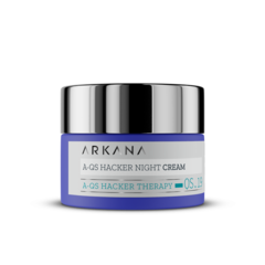 A-QS Hacker Night Cream - Специальный ночной крем для лица с ботаническим ретиноидом с ретинолоподобным эффектом, 50 мл
