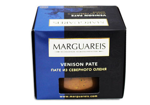 Пате из мяса северного оленя, 190г