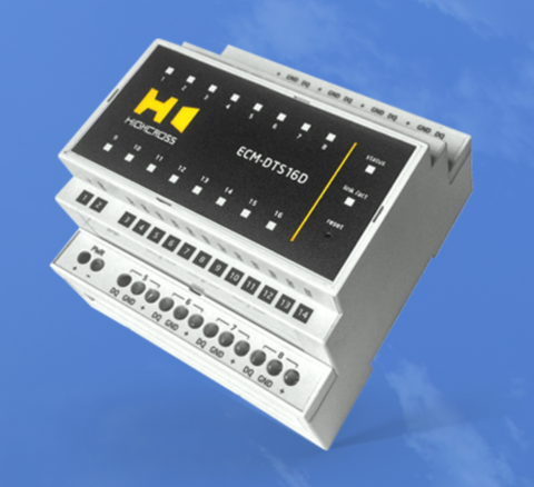 HighCross ECM-DTS16D, модуль цифровых температурных датчиков