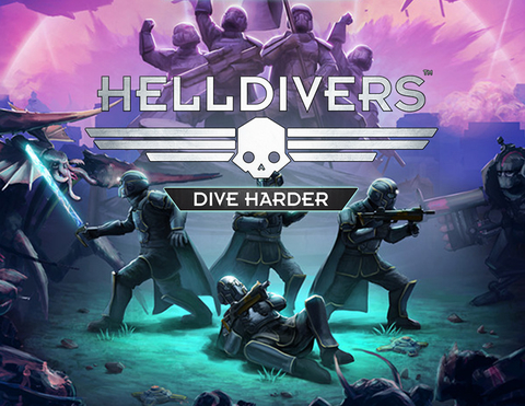 HELLDIVERS Dive Harder Edition (для ПК, цифровой код доступа)