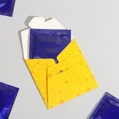 Чехол-конверт для презервативов «Не обламывай меня», 8 × 8 см