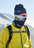 Элитная двухсторонняя шапочка BUFF® Thermonet Reversible Hat Hunder Multi