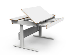 Растущая электрическая парта Comf-Pro ДоРеМи DK-06 (1200×720 мм)