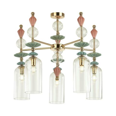 Потолочная люстра Odeon Light BIZET 4855/5C