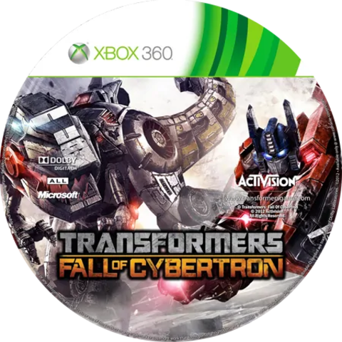 Transformers: Fall of Cybertron [Xbox 360]