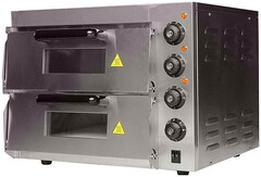 Печь для пиццы Foodatlas HEP-2ST (2 яруса)
