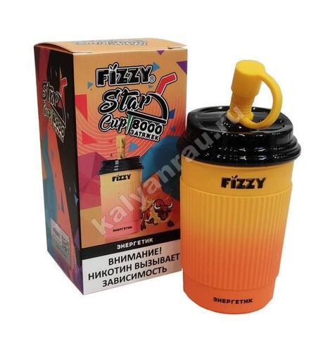 Fizzy Stap Cup Энергетик 8000 затяжек