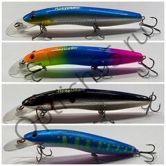 Воблер Rosy Down Sorcerer 125DD 125мм, 20гр, загл. от 3,0м