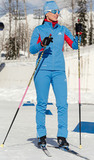 Элитный утеплённый лыжный костюм Nordski Pro Rus W женский