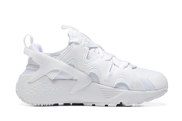 Nike huarache white online