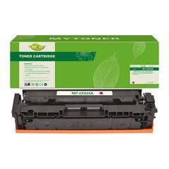 Картридж MyToner, аналог HP CF533A/205A красный 0.9k с чипом