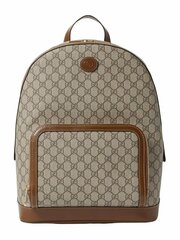 Рюкзак Gucci GG Supreme коричневый