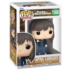 Funko POP! Parks and Recreation: April Ludgate (1568)