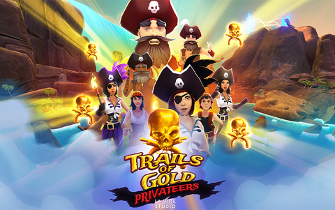 Trails Of Gold Privateers (для ПК, цифровой код доступа)