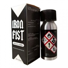Попперс Iron Fist Black Label 24 мл.