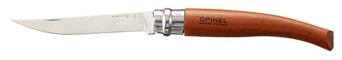 Нож складной перочинный Opinel Slim Bubinga №10 10VRI, 226 mm, коричневый (000013)