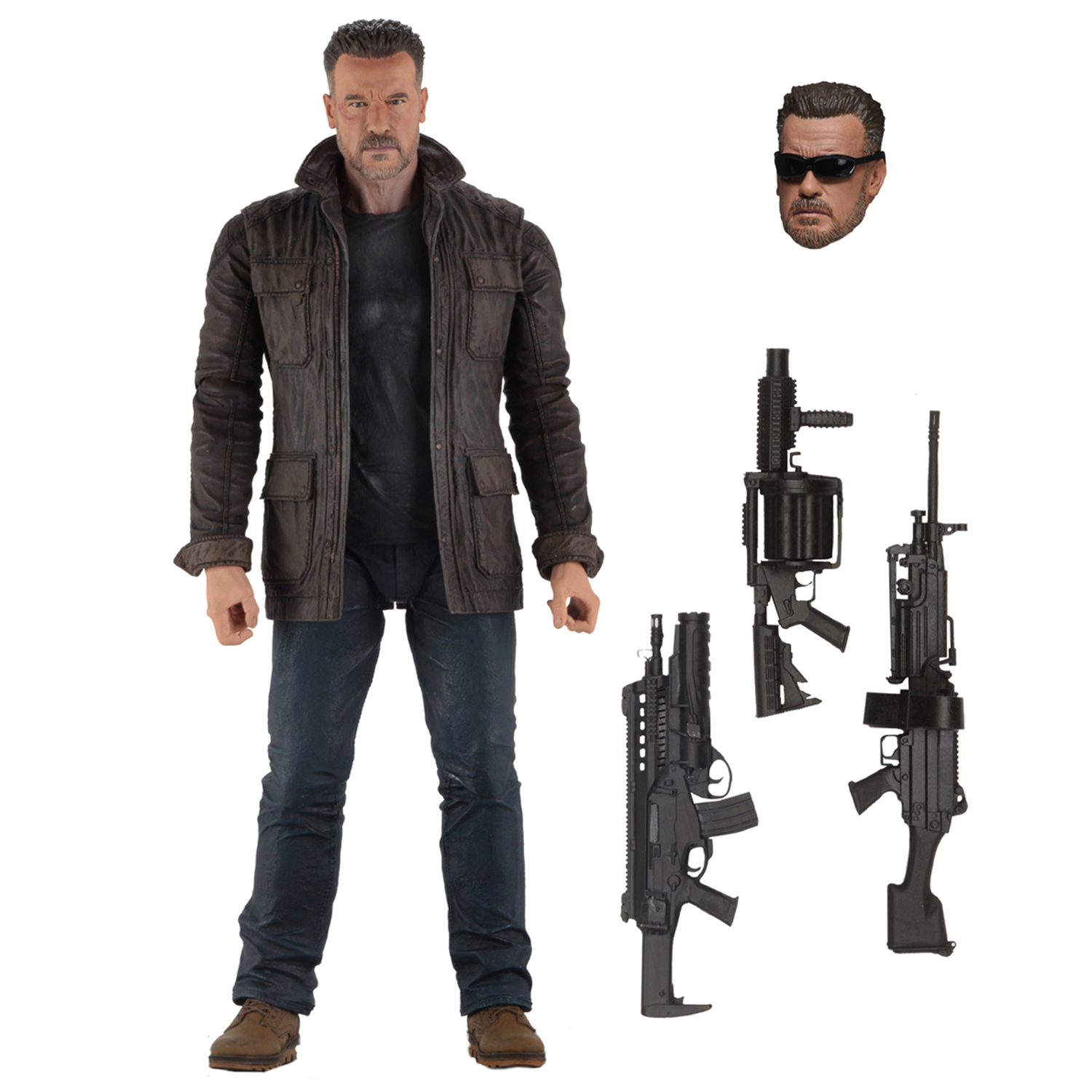 Action figure terminator hot sale