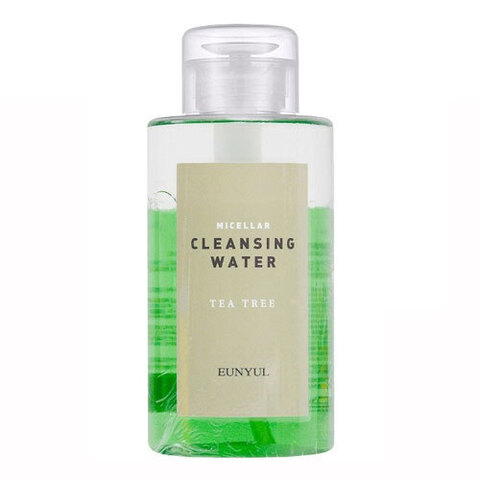 Eunyul Micellar Cleansing Water Tea Tree - Вода мицеллярная двухфазная