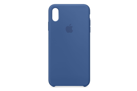 Apple iPhone Xs Max Silicone Case - Delft Blue (MRWG2FE/A)