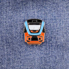 Значок дизель-поезд РА3 Орлан (3 варианта)